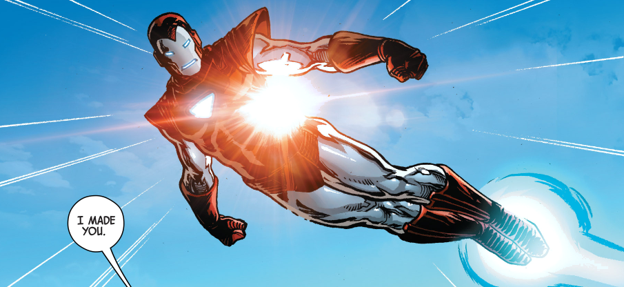 misterjjj:  Each and every one of you is inferior. Iron Man vs. his armors from Superior