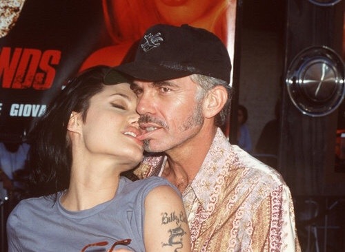 salembitchhtrials: Angelina Jolie and Billy Bob Thornton at the “Gone in 60 Seconds” Premiere on Jun