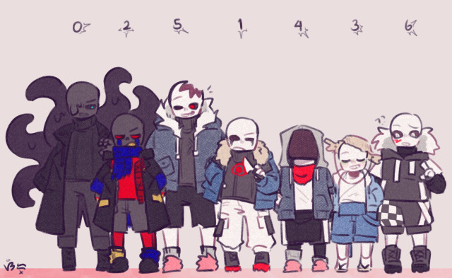 Error sans and Killer sans, Cross sans, : r/UndertaleAU