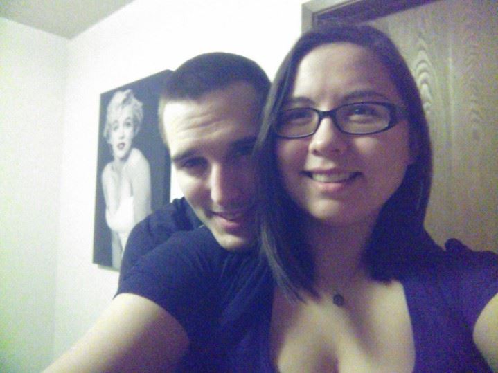 Happy Valentine&rsquo;s Day to the one I love most &lt;3 This man keeps me