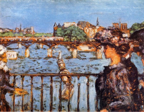 The Pont des Arts Pierre Bonnard, 1905