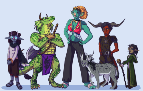 The cast of The Arneth Hub continues to change and evolve. We bid a fond farewell to Talibia and Ogg