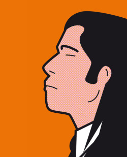 xombiedirge:  Pop Art Pulp Fiction by Grégoire Guillemin / Tumblr 