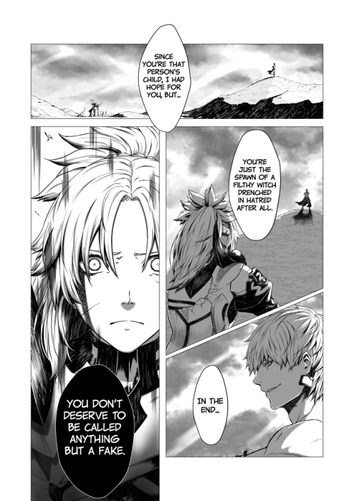 The Knight vs The King - Mordred vs Gilgamesh Part 1SourceTL: Frostbit3TS: me