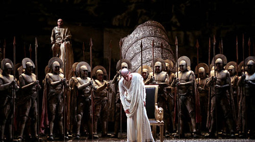 ancient-serpent: Parsifal at the Berlin Opera, 2009