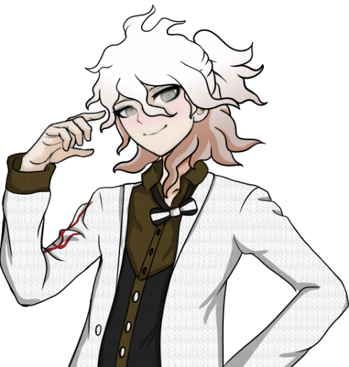 I literally only have Nagito edits to post, the other two are requests, but this one is all because 