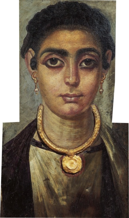 a-harlots-progress:Fayum mummy portrait