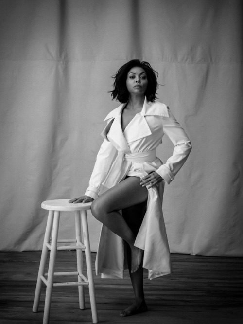 bwgirlsgallery:Taraji P. Henson by Sam Taylor Johnson