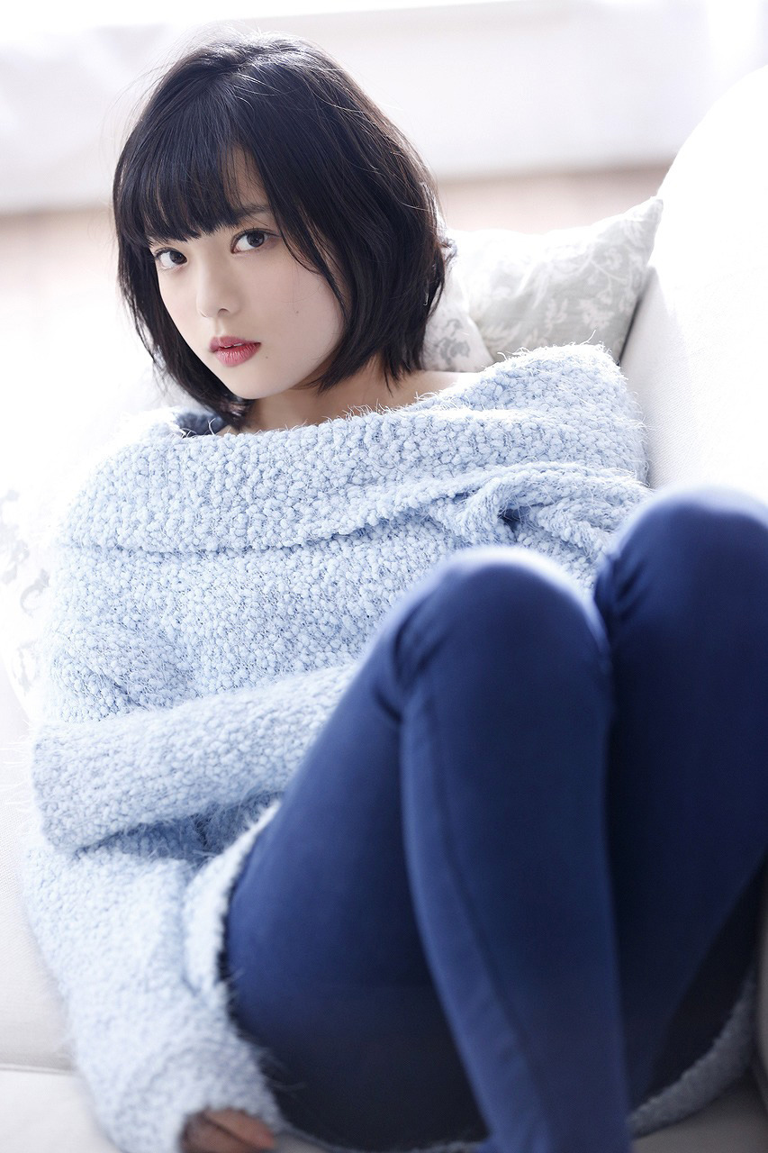 yic17:    Hirate Yurina (Keyakizaka46) | Hustle Press 2016.11.27 Issue #1 