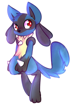 raiikyuu: lucario for lucariolis for her