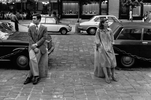 adreciclarte:  Peter Turnley - Saint Germain des Prés, Paris, 1980 