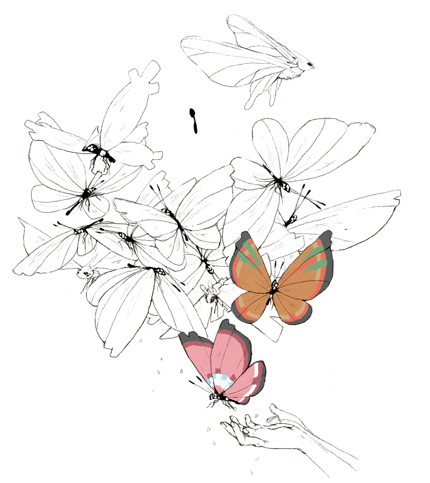 nastyjungle:  wip but never finish because fucking college!!!!!!!!!! aughh 