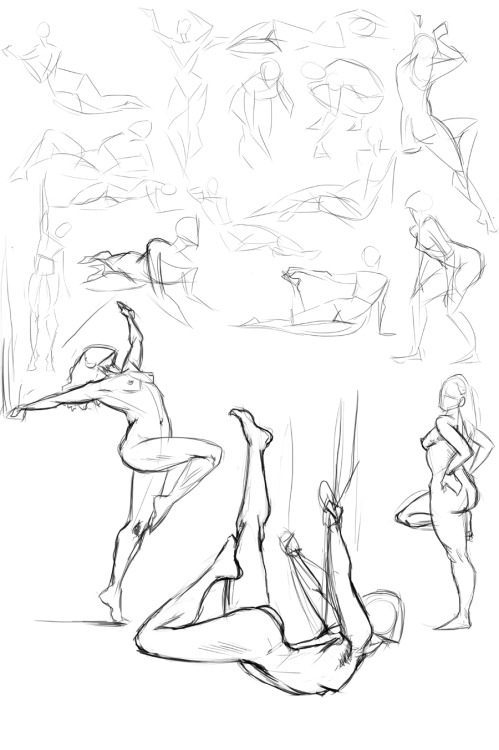 I&rsquo;ll be honest, I find figure drawing dreadfully boring. But trying reaaaaally hard to get