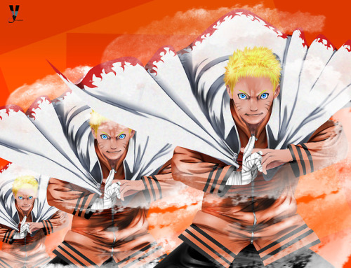 Our hero, the Seven Hokage and the Strongest Shinobi of his era: NARUTO UZUMAKI.Hope you like it.