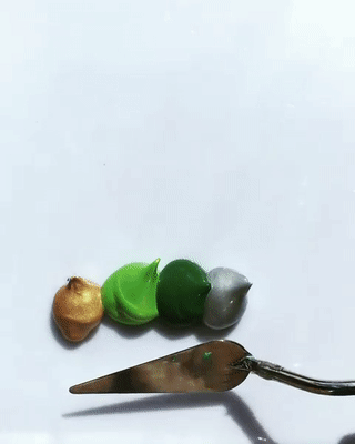 Green Metallics