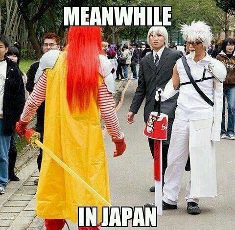 Meanwhile in Japan xD