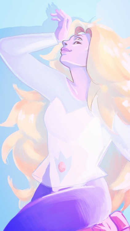 everlastingapocalypse:  Rainbow Quartz was hella and it took me forever to motivate myself to draw her