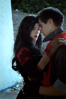 cosplay-photography:  Mako x Asami by ~Kamiko-Zero