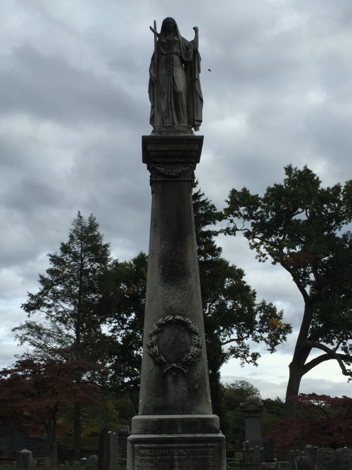 Sleepy Hollow Cemetery.