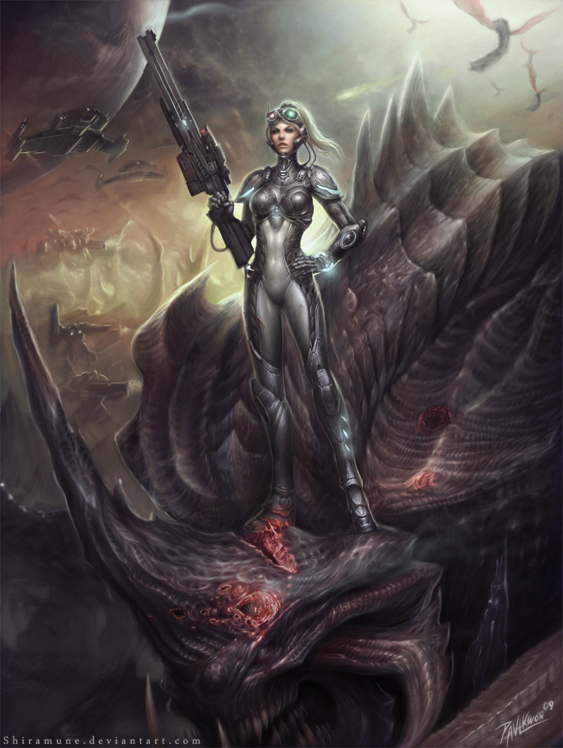 fantasy-scifi:  Blizzcon 09 Fan Artby Zeronis