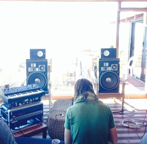 deathviawine:Kevin Parker has started recording Tame Impala’s untitled (as far) third album.