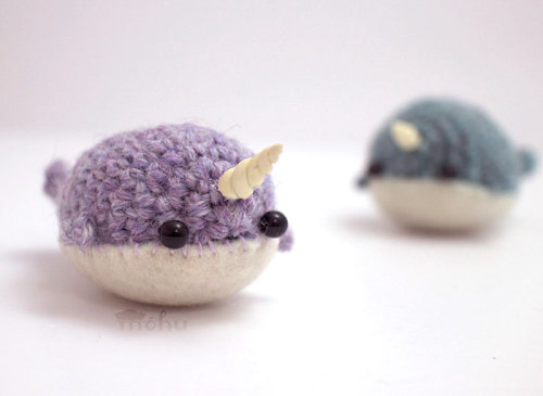 culturenlifestyle: Adorable Miniature Crochet AnimalsMohustore composes adorable fuzzy and wooly han