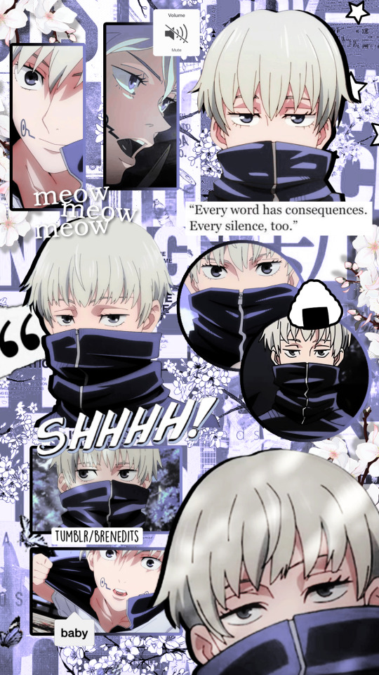 ⇝ Jujutsu Kaisen Lockscreens