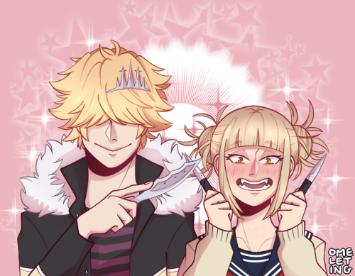 omeleting: you know its a good character if theyre blond, smiley, and love knives/blood