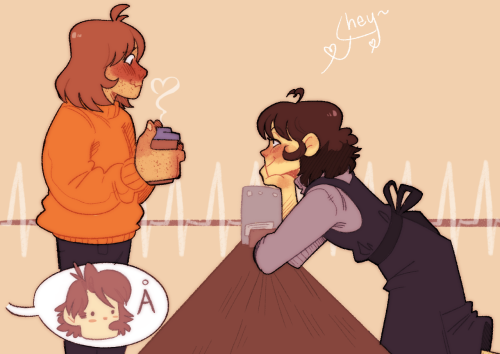 Drawing Ronance Every Day Because I Can