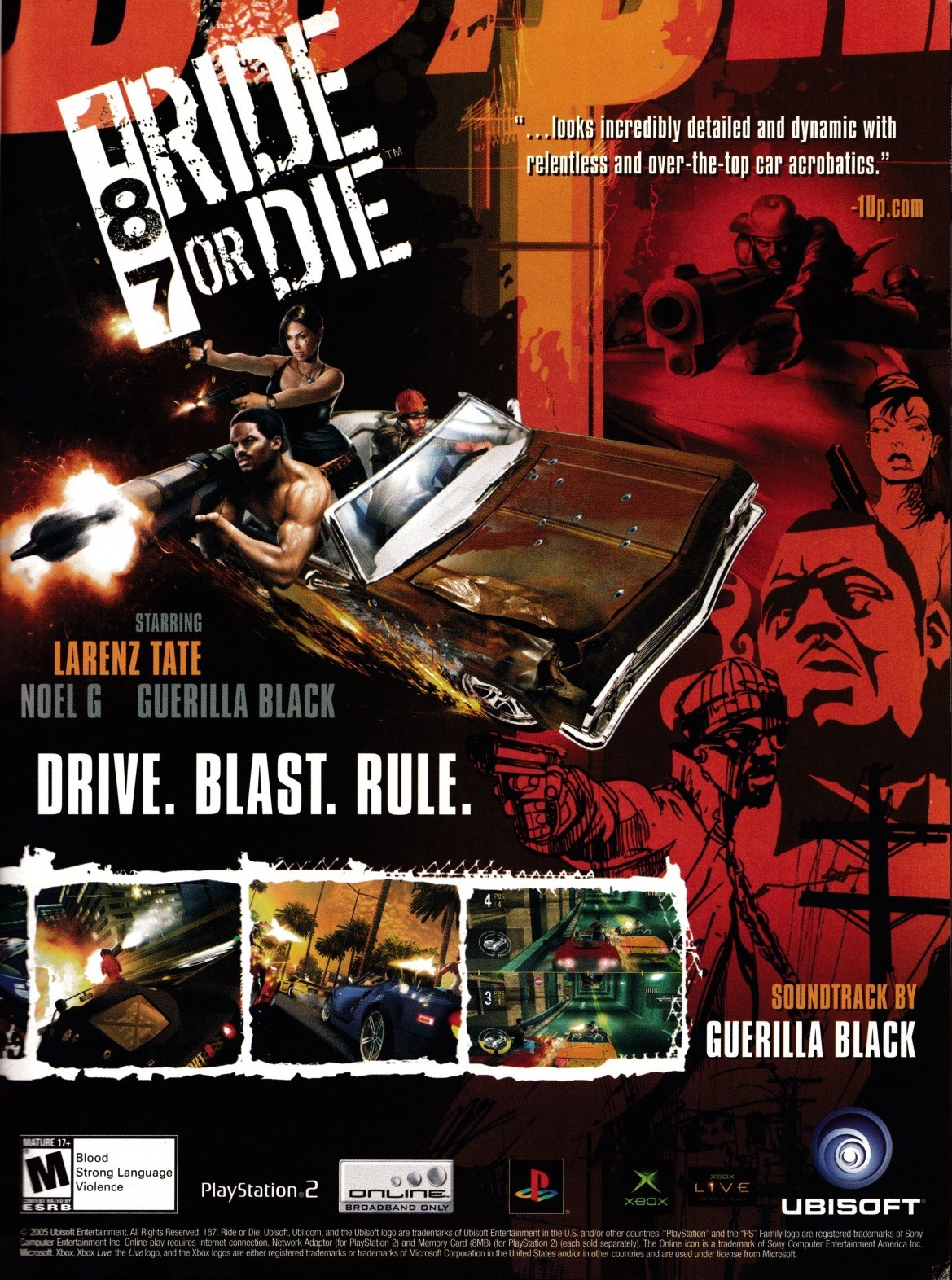 “187: Ride or Die”
• EGM, August 2005 (#194)