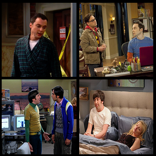 pureslime:  bidoof:  when you think about it the big bang theory is basically a live