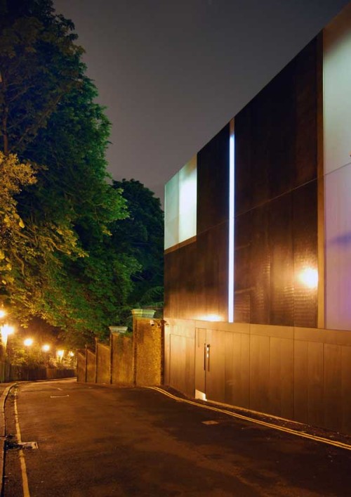 gasoline-station:  Highgate Cemetery House Architect: Eldridge Smerin Location: London, England UK / 2006-08