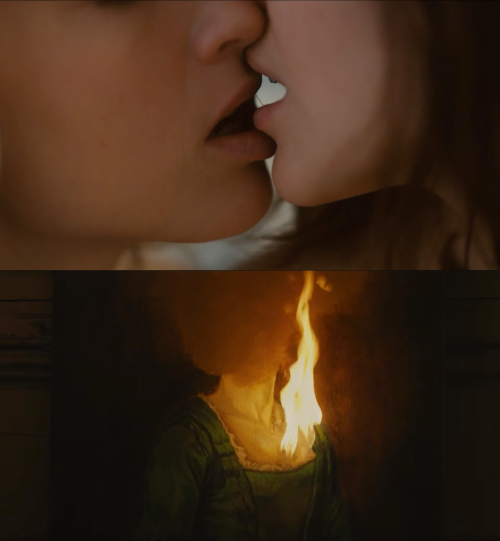 Portrait of a Lady on Fire, directed by Céline Sciamma, screenplay by Céline Sciamma, cinematography
