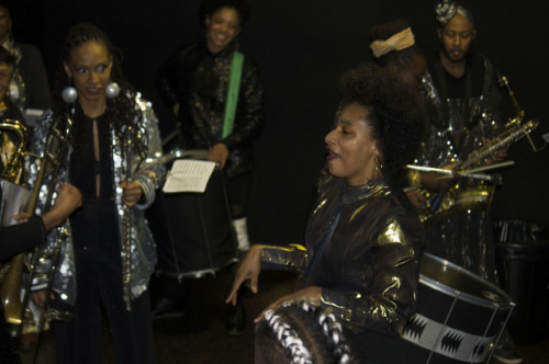 30 nuances de noir-es / Black French feminist Marching Band Part 1/4  (behind the curtains) March 20