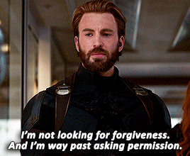 GET TO KNOW ME: Favorite Male Characters (1/5) STEVE ROGERS