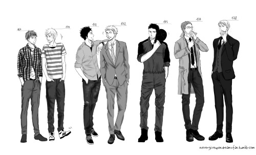 nevergiveupondreamsfan:  Meeting YONEDA KOU's Men (Part 2) | The UKEs - fanart (x) Read More 