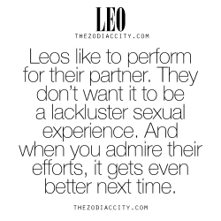 zodiaccity:  Zodiac Leo Facts. For much more