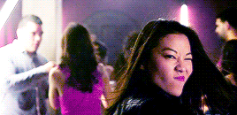 wallswest-blog: arden cho as kate bishop (hawkeye)
