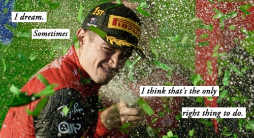 "The Red Car, Even Before I Knew It Was Called Ferrari, Was My Obsession" 