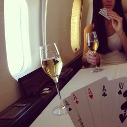 therichandbeaches:  Shampania , Girl and ♥♣◆poker All Photos Onhttp://richkidsofinstagram.blogspot.com 