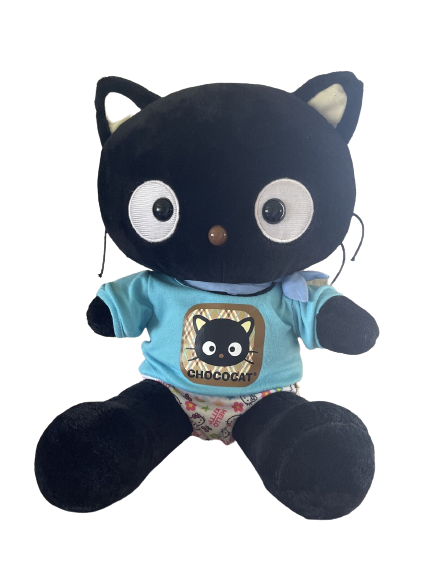 Stickers, Toys, Plush, And Nostalgia — Chococat Build A Bear