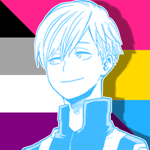 screaming-nope: Pan ace Momo and Monoma icons requested by Anon!Free to use, just reblog!Requests ar