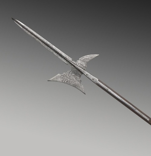 State Halberd for the Trabanten Guard of an Archduke of Austria, 1578.from The Philadelphia Museum o