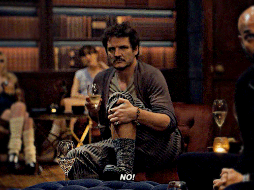 PEDRO PASCAL As DIETER BRAVO In The Bubble (2022) Dir. Judd Apatow