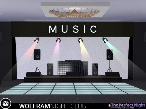 Wolfram Night Club MusicDownload at TSR