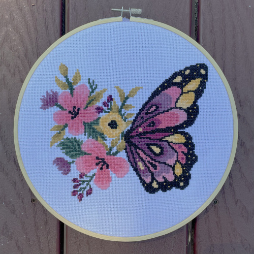 crossstitchworld:  Started this 4 months