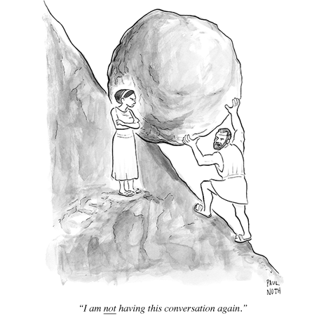 likeavirgil:New Yorker cartoons about Greece and Rome