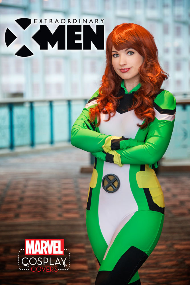 brianmichaelbendis:  just some of the marvel cosplay variant covers…1.     A-Force