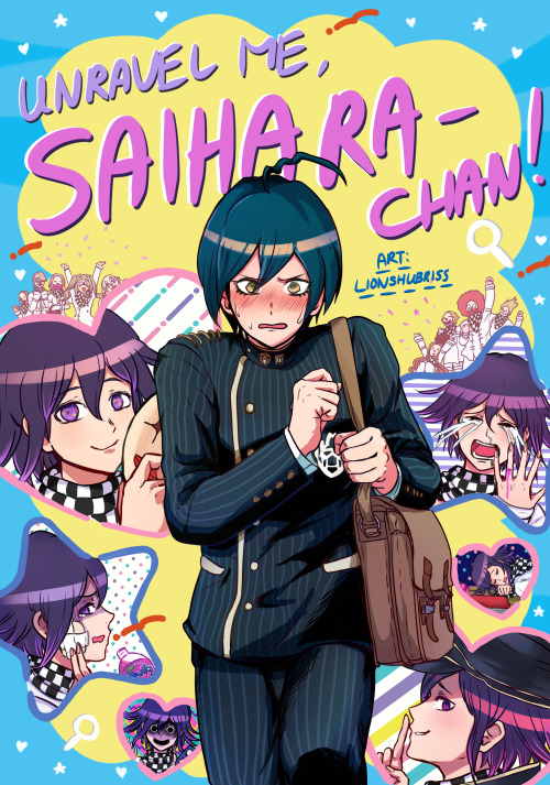 Go for it, Shuichi! 