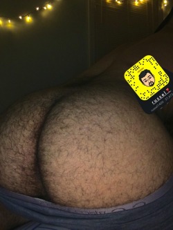 ninitoox:  hairy asses are the best 💛
